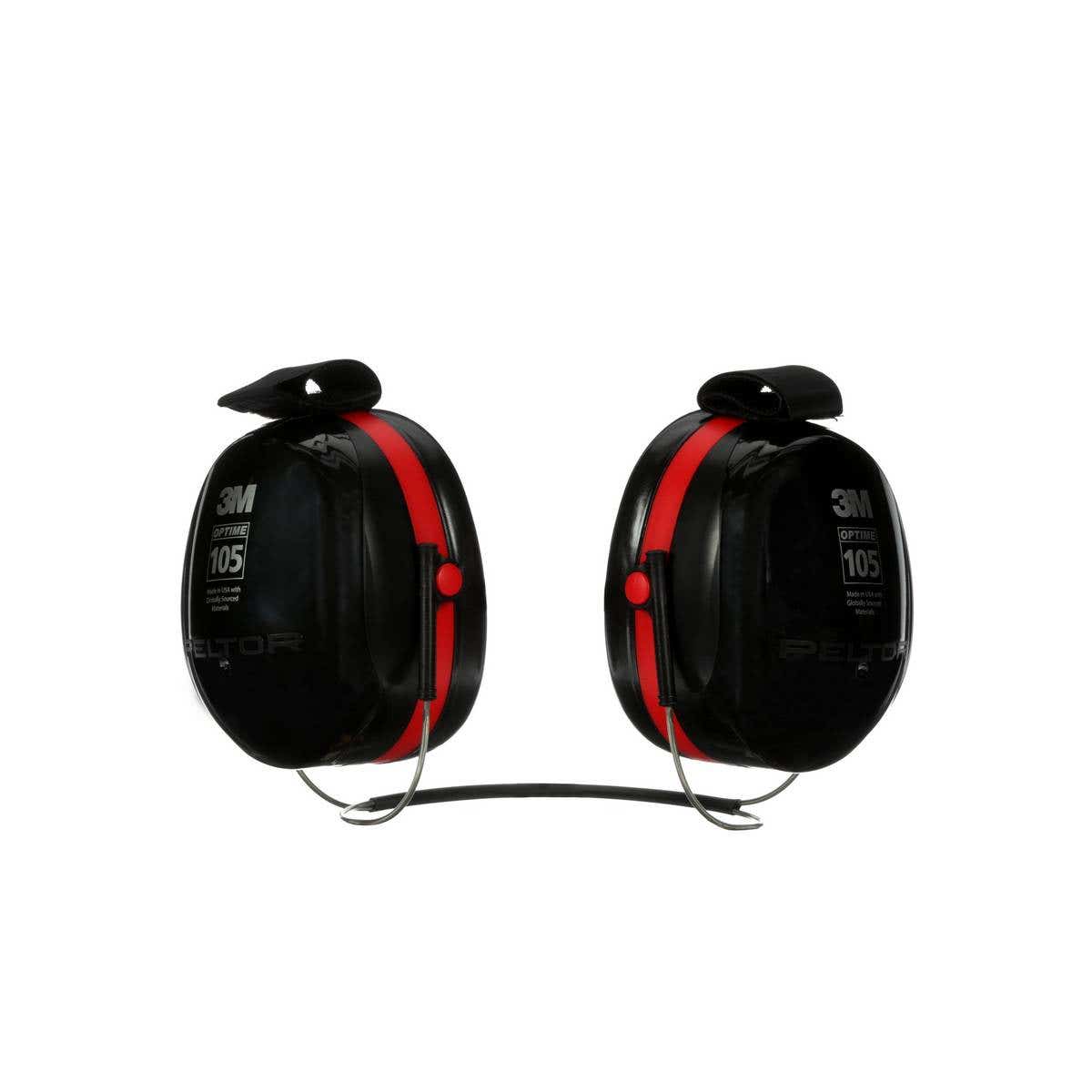 3M PELTOR™ Optime™ 105 Earmuffs H10B, BehindtheHead Lim Kim Hai