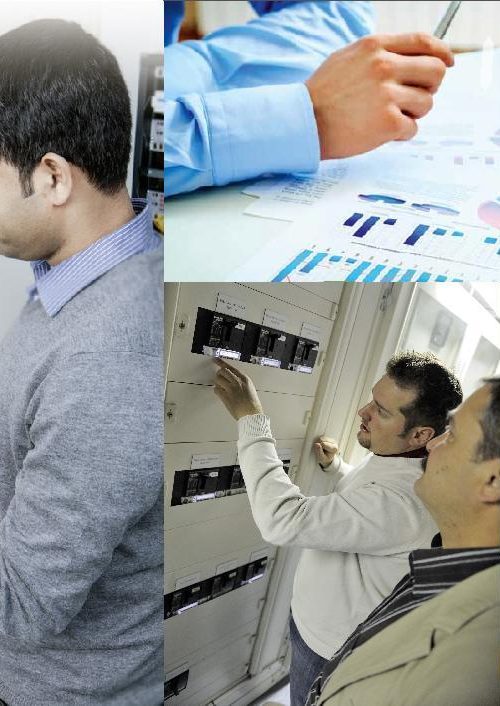 Energy management plan, measurement and installation