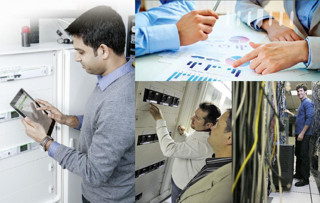 Energy management plan, measurement and installation