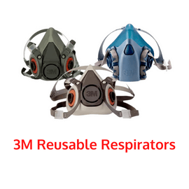 3M Reusable Respirators