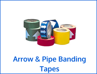 Arrow & Pipe Banding Tapes