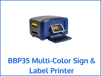 BBP35 Multi-Color Sign and Label Printer