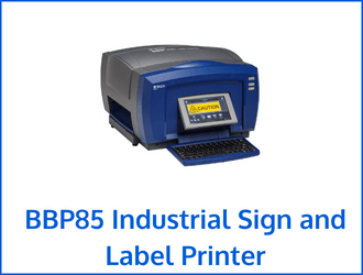 BBP85 Industrial Sign and Label Printer