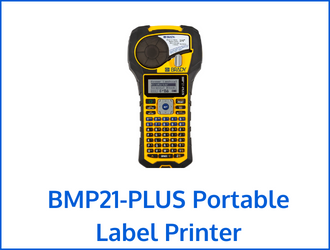 BMP21-PLUS Portable Label Printer