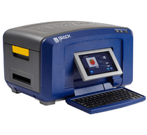 BRADY BBP37 Color & Cut Sign & Label Printer