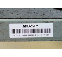 BRADY Barcode Labels