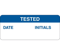 BRADY Inspection & Inventory Labels