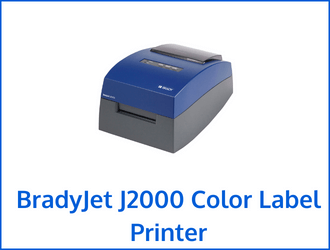 BradyJet J2000 Color Label Printer