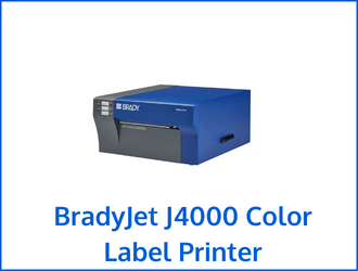 BradyJet J4000 Color Label Printer