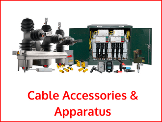 Cable accessories and apparatus