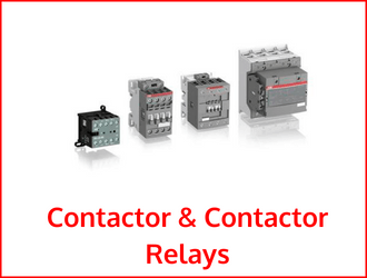 Contactor and contactor relays