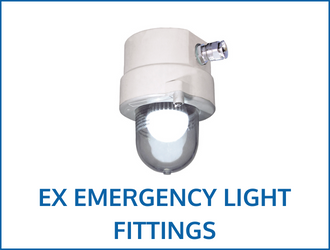 EX EMERGENCY LIGHT FITTINGS