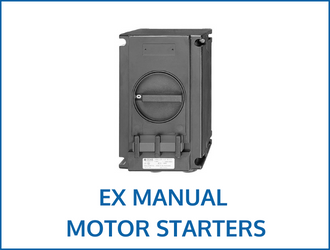 EX MANUAL MOTOR STARTERS
