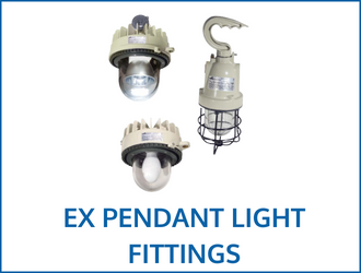EX PENDANT LIGHT FITTINGS
