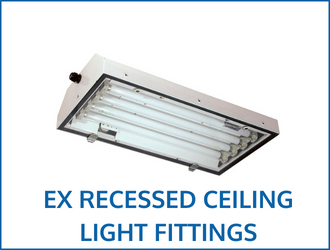 EX RECESSED CEILING LIGHT FITTINGS