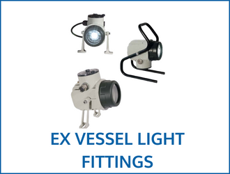 EX VESSEL LIGHT FITTINGS