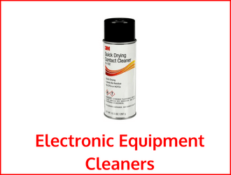 Electronic Equipment Cleaners