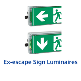 Ex-escape Sign Luminaires