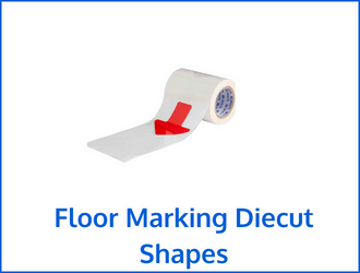 Floor Marking Diecut Shapes