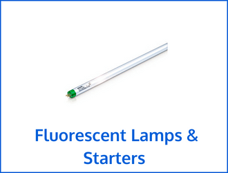 Fluorescent lamps and starters