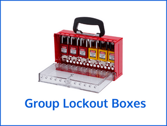 Group Lockout Boxes