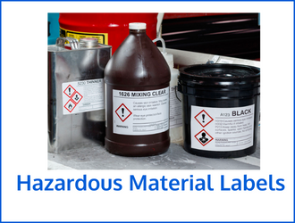 Hazardous Material Labels