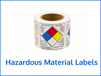 Hazardous Material Labels