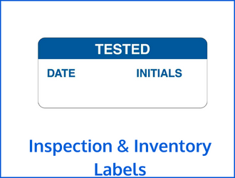 Inspection & Inventory Labels