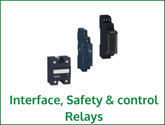 Interface, Safety & control Relays