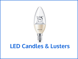 LED Candles & Lusters