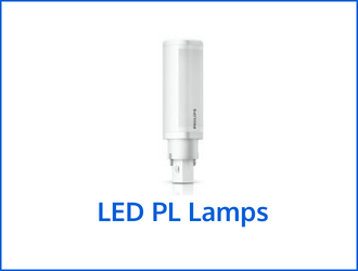 LED PL lamps