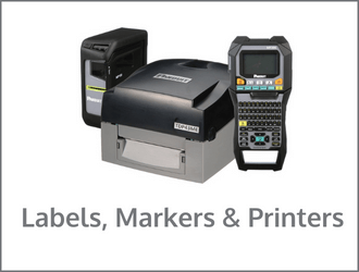 Labels, Markers & Printers
