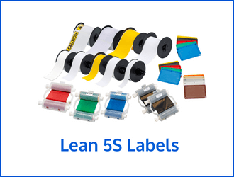 Lean 5S Labels