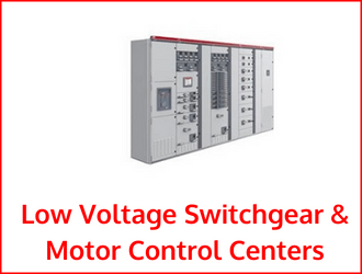 Low Voltage Switchgear & Motor Control Centers