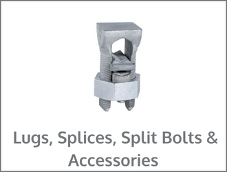 Lugs, Splices, Split Bolts & Accessories