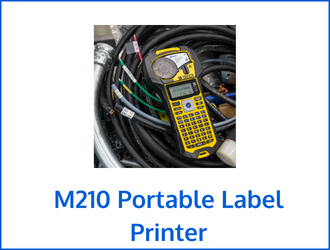 M210 Portable Label Printer