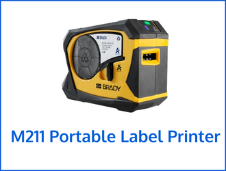 M211 Portable Label Printer