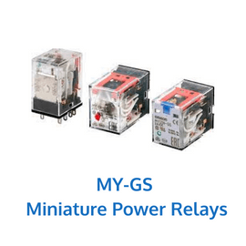 MY-GS Miniature Power Relays