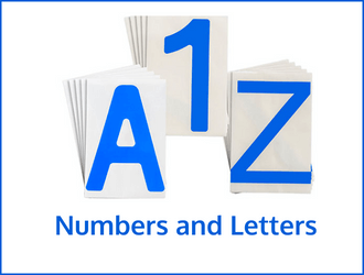 Numbers and Letters