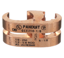 PANDUIT Grounding Compression Connectors & Covers