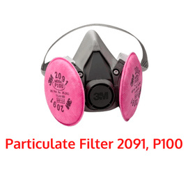 Particulate Filter 2091, P100