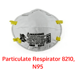 Particulate Respirator 8210, N95