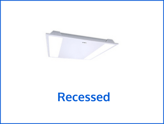 Recessed