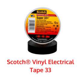 Scotch® Vinyl Electrical Tape 33