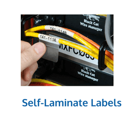 Self-Laminate Label