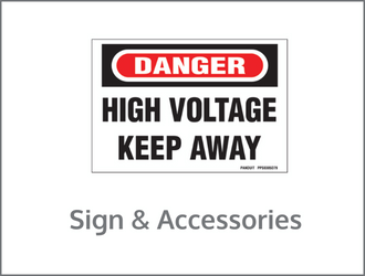 Sign & accessories