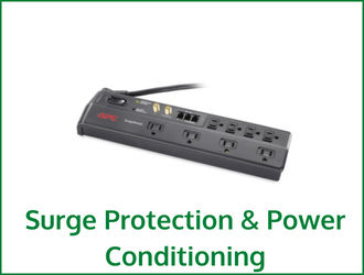 Surge Protection & Power Conditioning