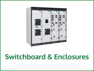 Switchboard and enclosures