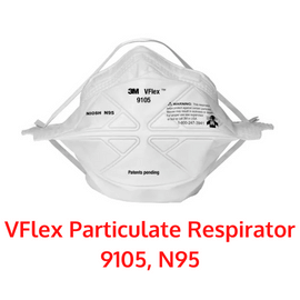 VFlex™ Particulate Respirator 9105, N95