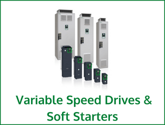 Variable speed drives and soft starters